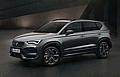 Markenzeichen des CUPRA Ateca war neben den beeindruckenden Fahrleistungen auch stets sein imposantes Äusseres.